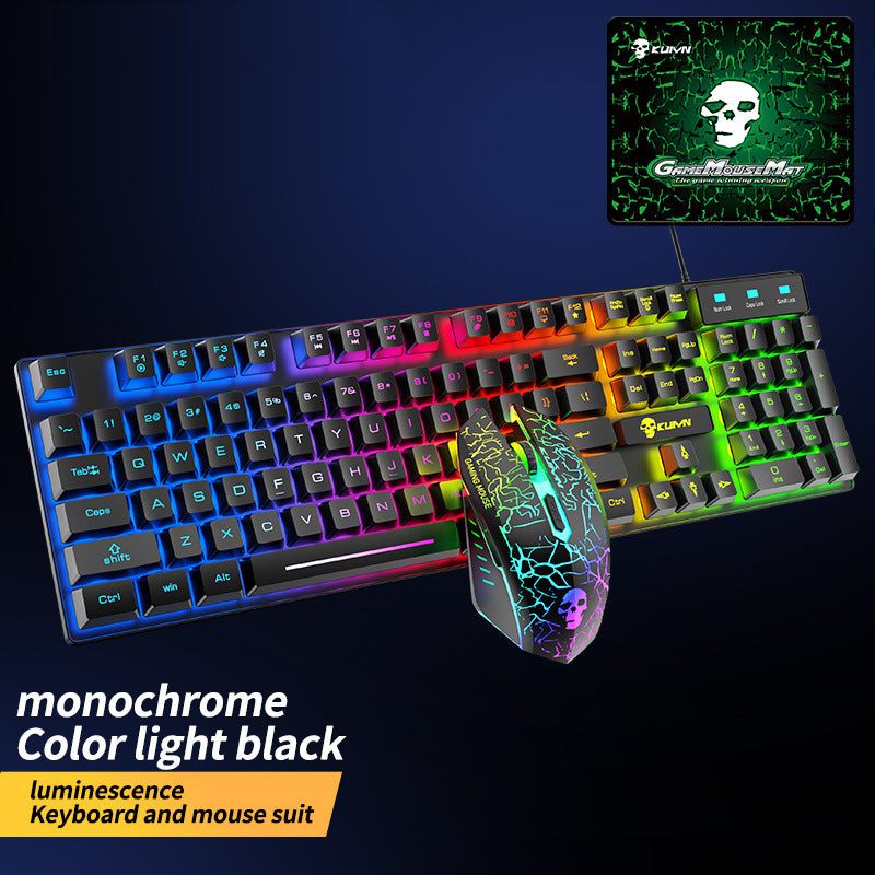 Luminous Keyboard & Mouse Set