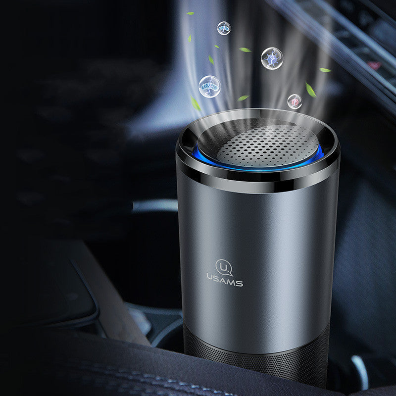 Negative Ion Car Air Purifier