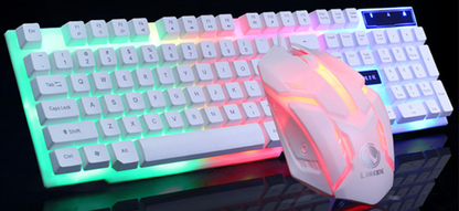 Gaming Keyboard & Mouse Glowing Set