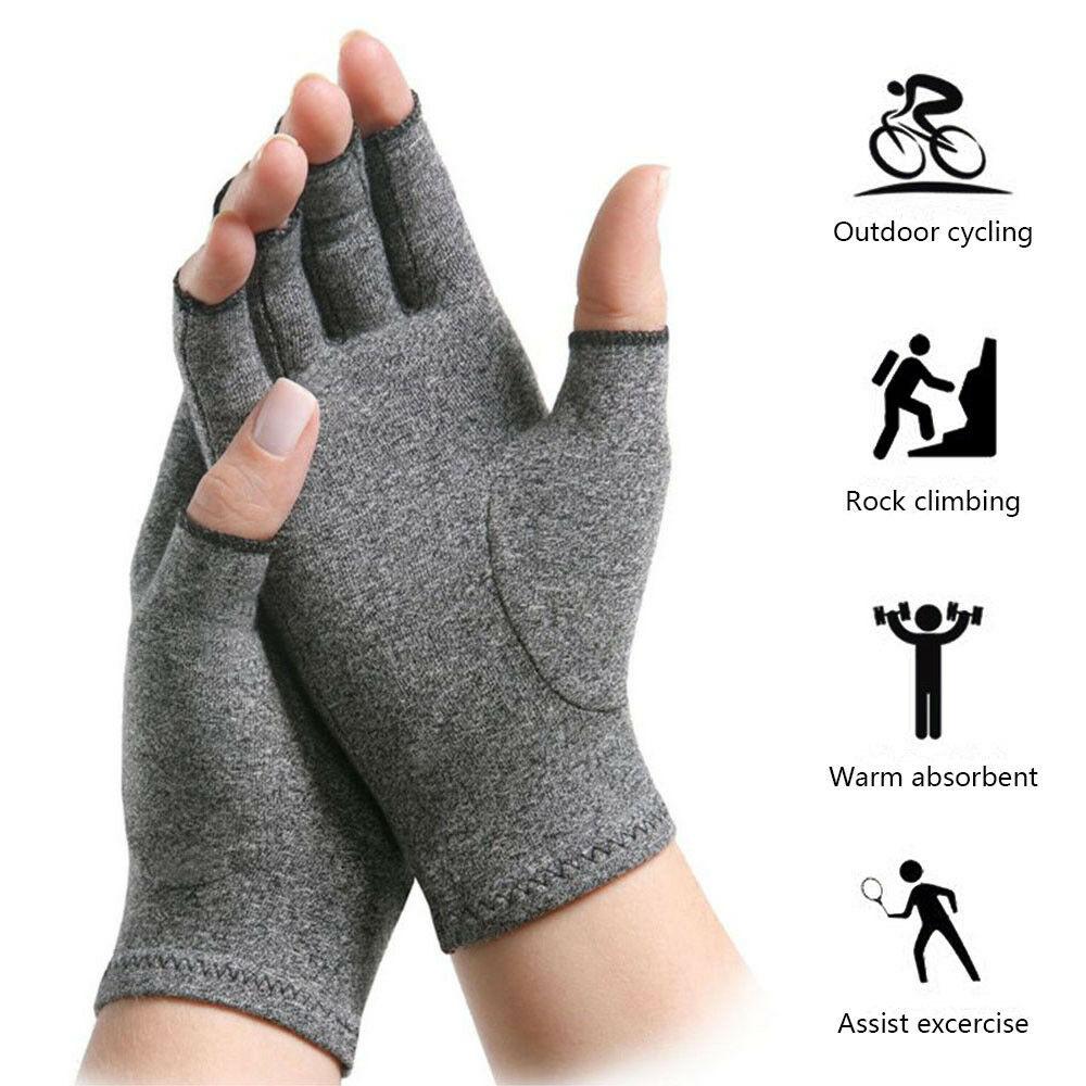 1 Pair Compression Arthritis/Joint Pain Relief Gloves