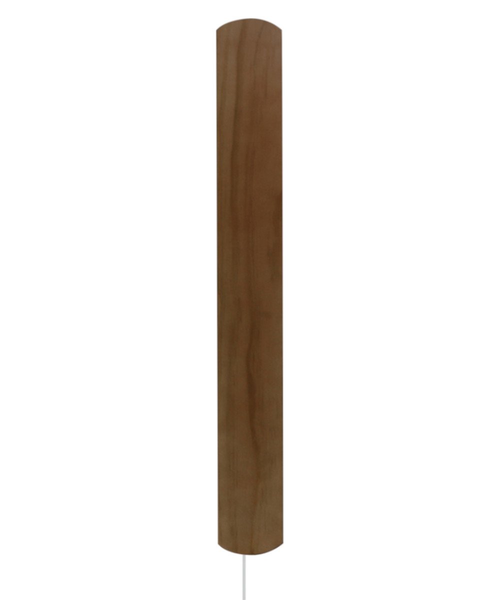 Plug-In 3"W Solid Wood Hover Plank Corner/Wall Accent Light by Home