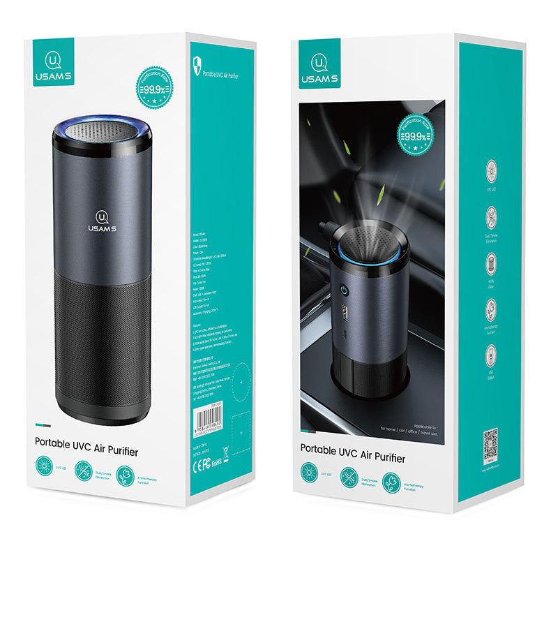 Negative Ion Car Air Purifier