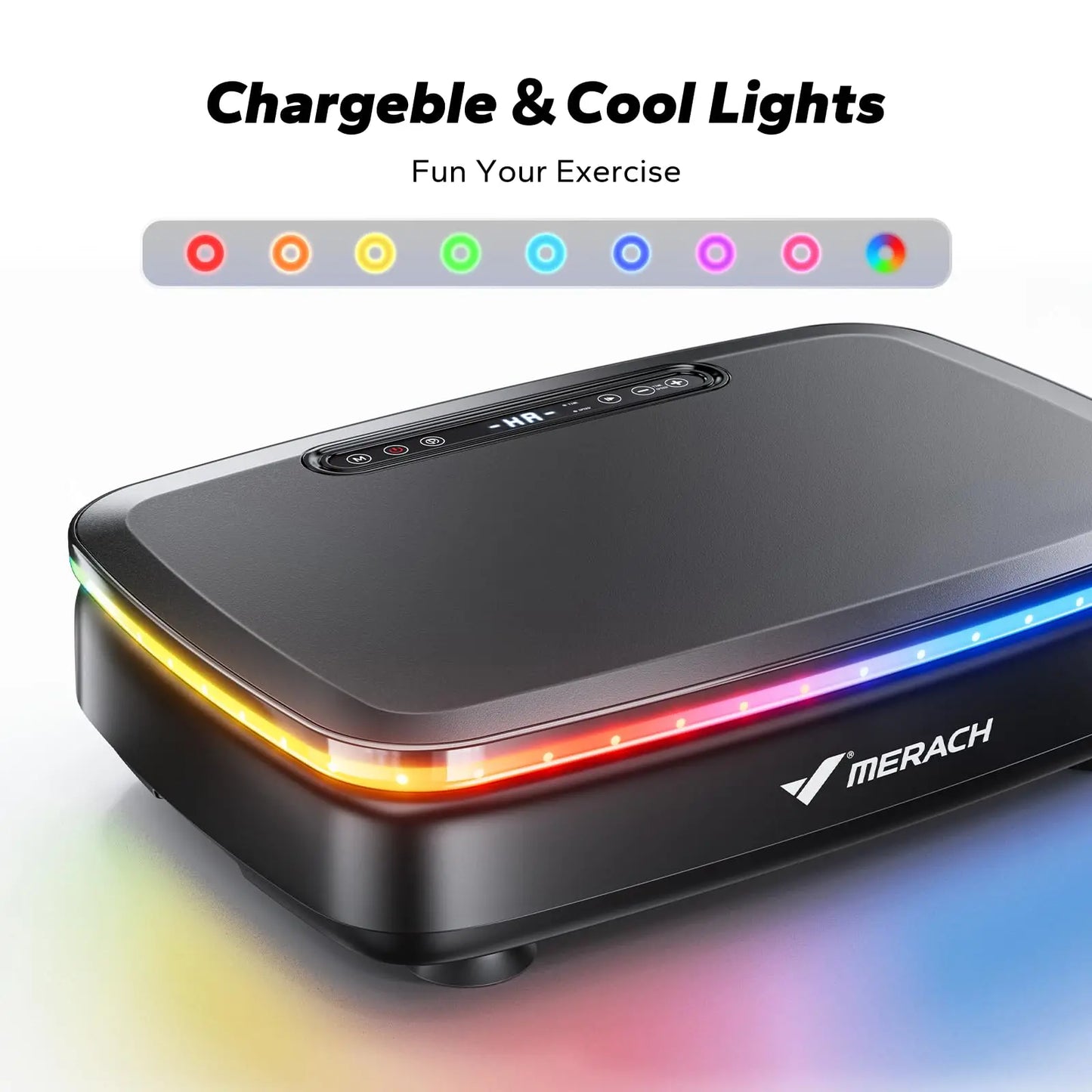 Vibration Plate Exercise Machine with or without Light
