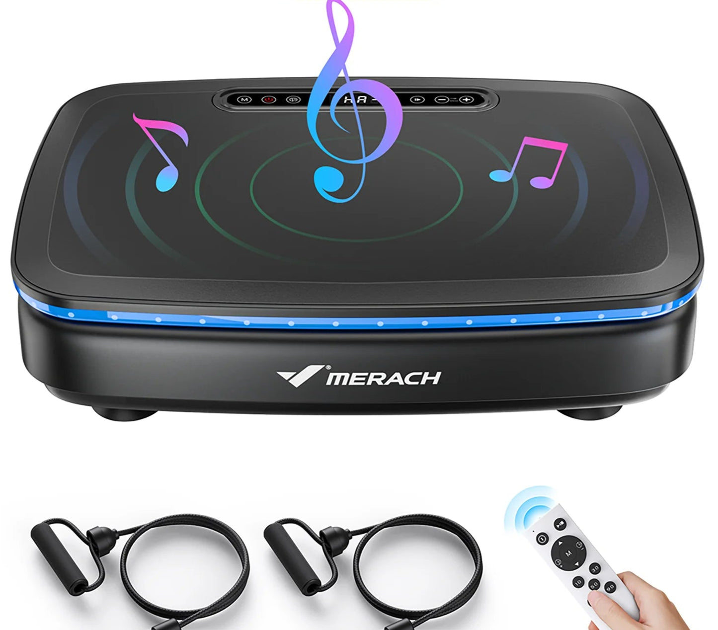 Vibration Plate Exercise Machine with or without Light