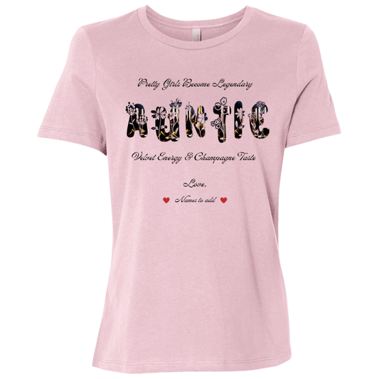 Pink t-shirt featuring vibrant flowers, elegant botanical accents, and stylish typography with text and graphics on a transparent background