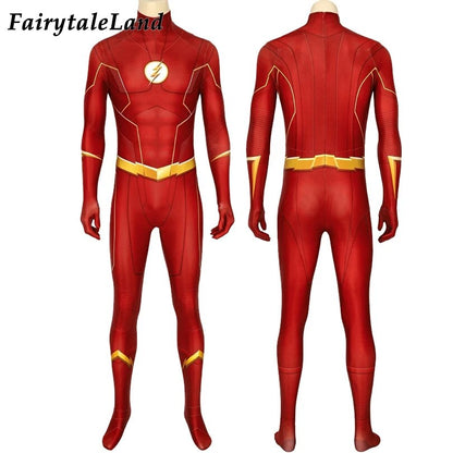 Flash Cosplay Adult Costume
