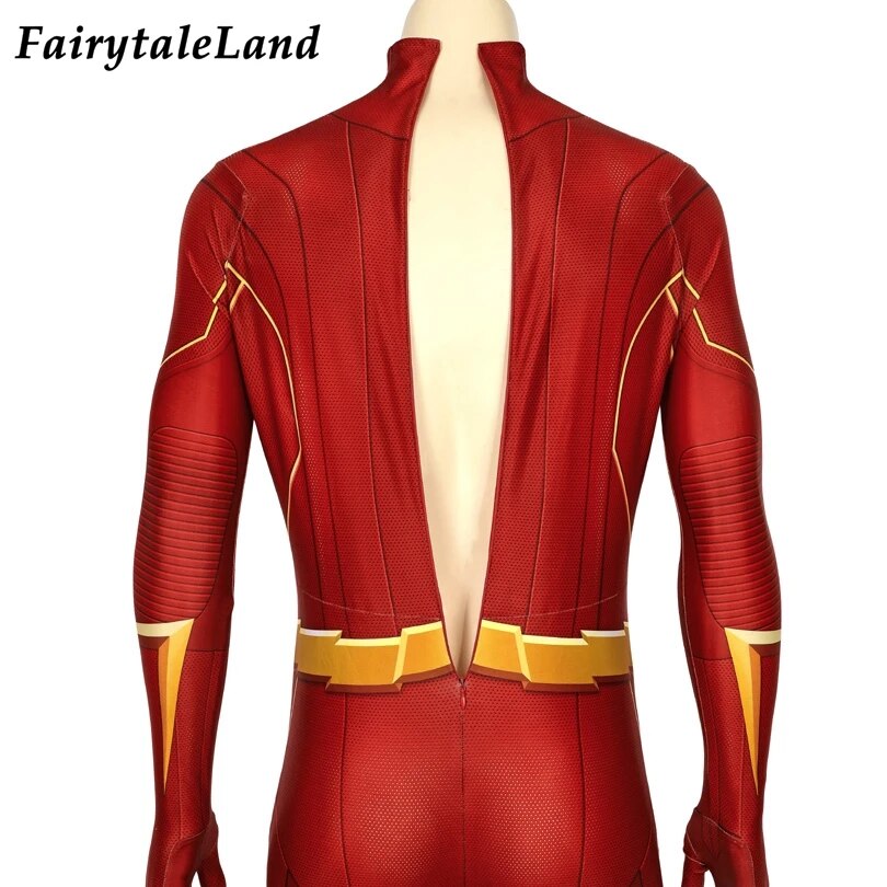 Flash Cosplay Adult Costume