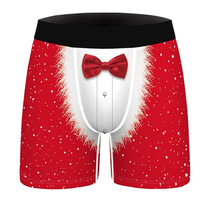 Christmas Underpants Boxer Shorts