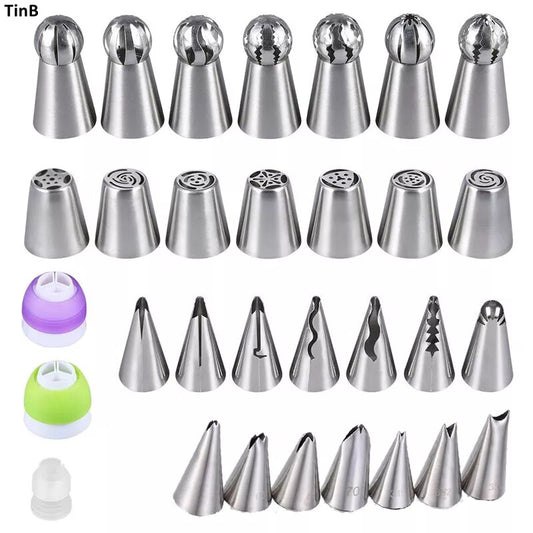 Pastry Piping Nozzles Cake Decoration Tools