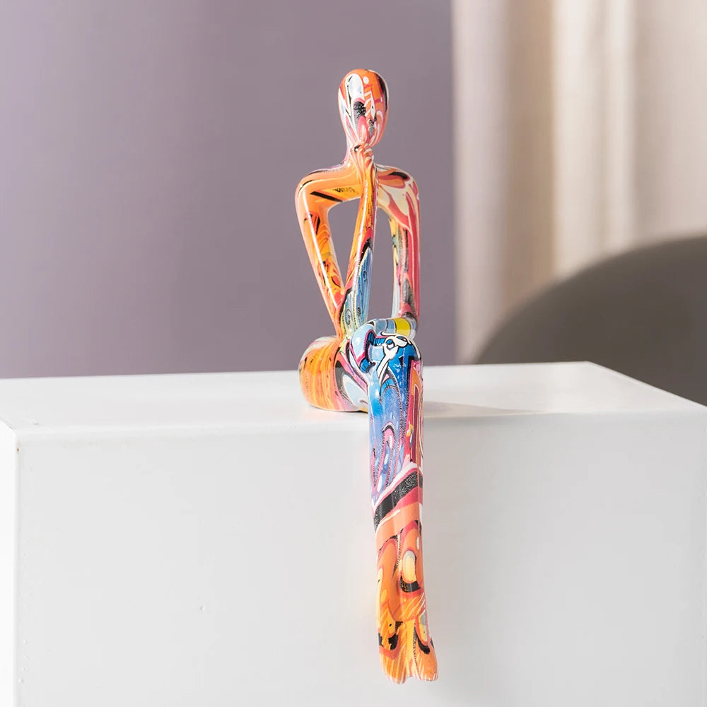Vilead Graffiti Abstract Modern Pop Art Sculpture