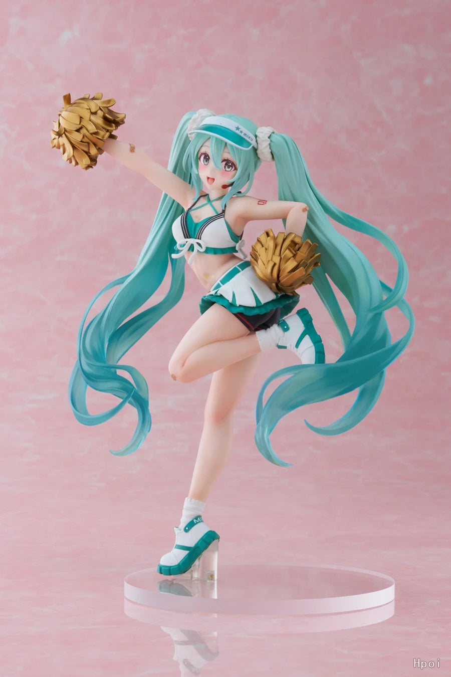 18cm Fashion Cheerleader Hatsune Miku Anime Figure