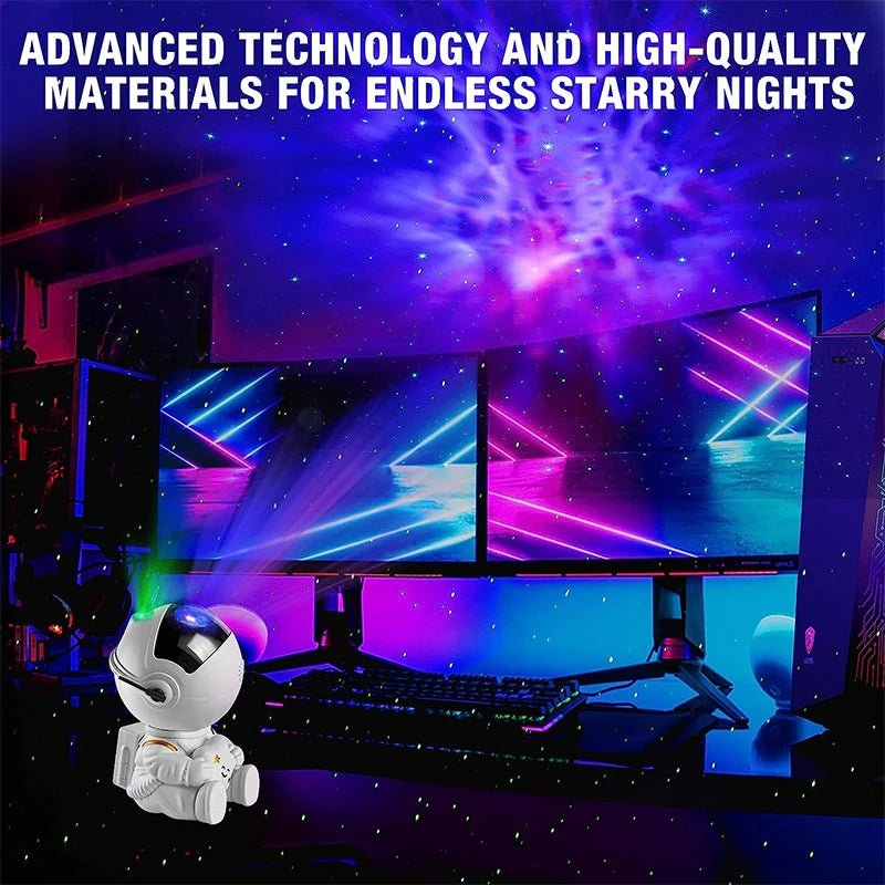 LED Galaxy Star Projector