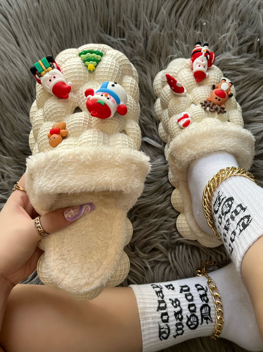 Funny DIY Bubble Slippers