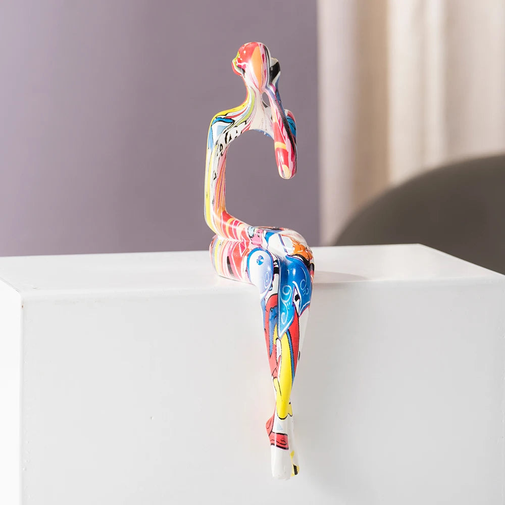 Vilead Graffiti Abstract Modern Pop Art Sculpture