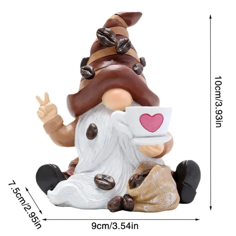 Resin Garden Gnome Statue