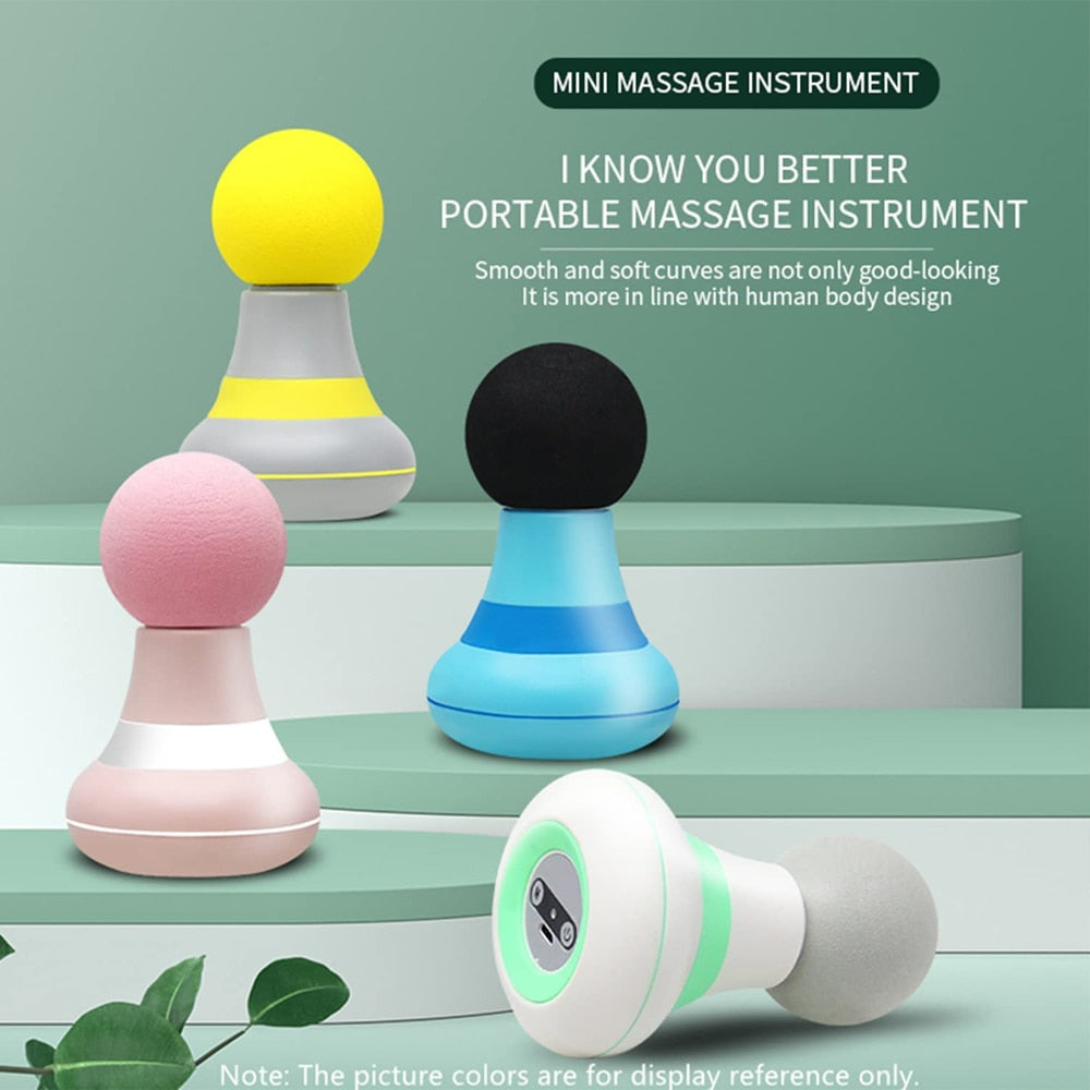 6 Speed Electric Mini Handheld Vibration Massager