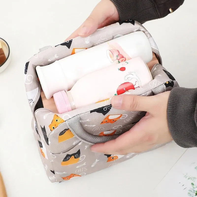 Portable Bento Tote Lunch Box