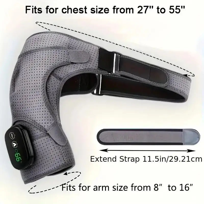 Heated Shoulder Massager Wrap