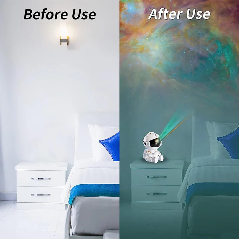 LED Galaxy Star Projector