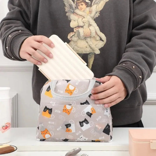 Portable Bento Tote Lunch Box