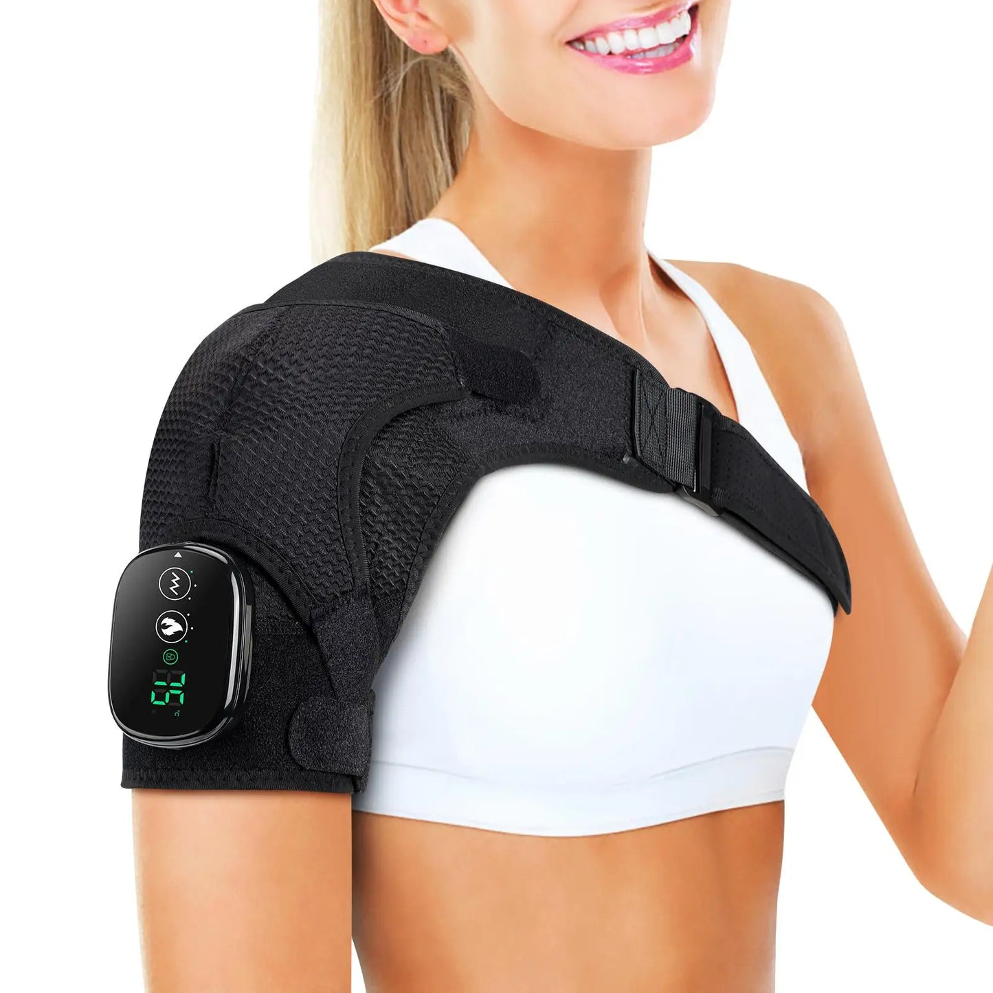 Heated Shoulder Massager Wrap