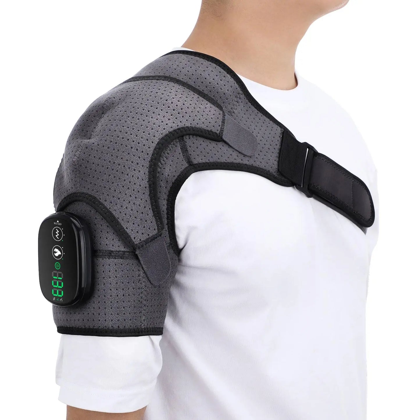 Heated Shoulder Massager Wrap