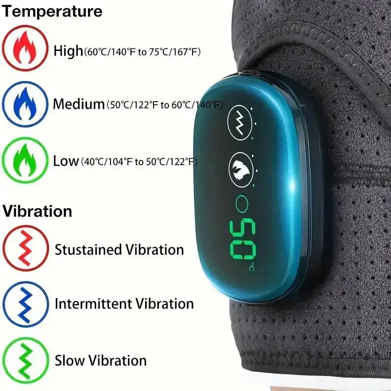 Heated Shoulder Massager Wrap