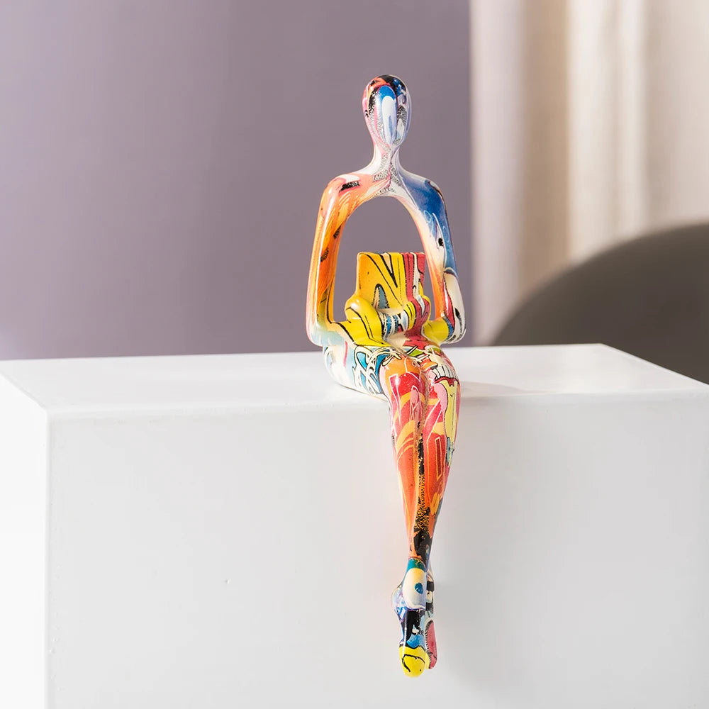 Vilead Graffiti Abstract Modern Pop Art Sculpture