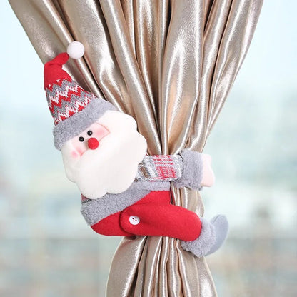 Curtain Holiday Holding Buckle
