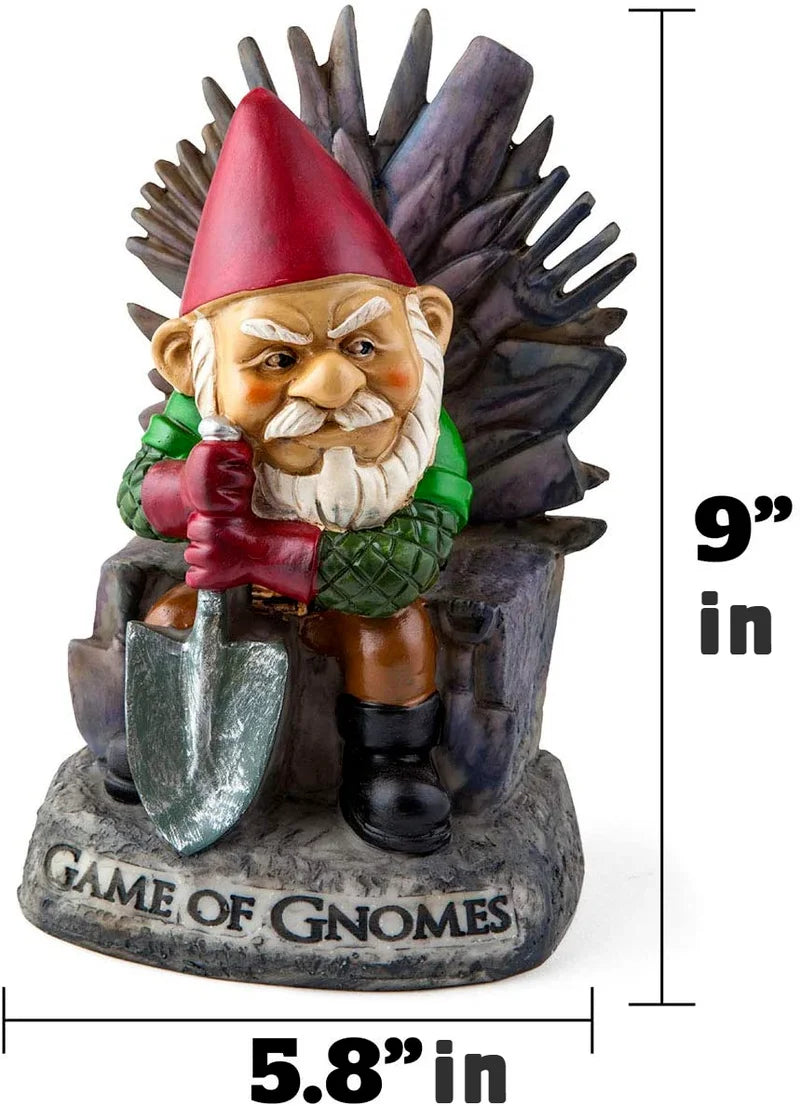 Game Of Gnomes Garden Gnome