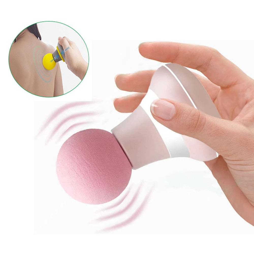 6 Speed Electric Mini Handheld Vibration Massager
