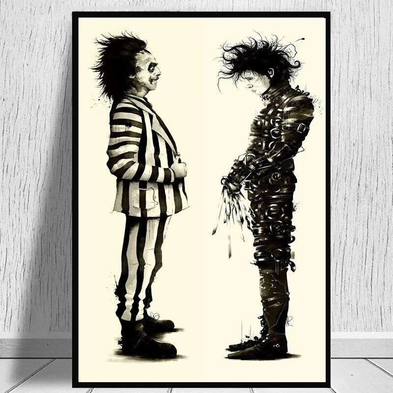 Tim Burton Film Unframed Poster Prints
