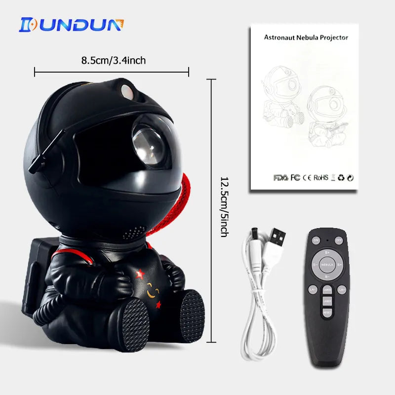 LED Galaxy Star Projector