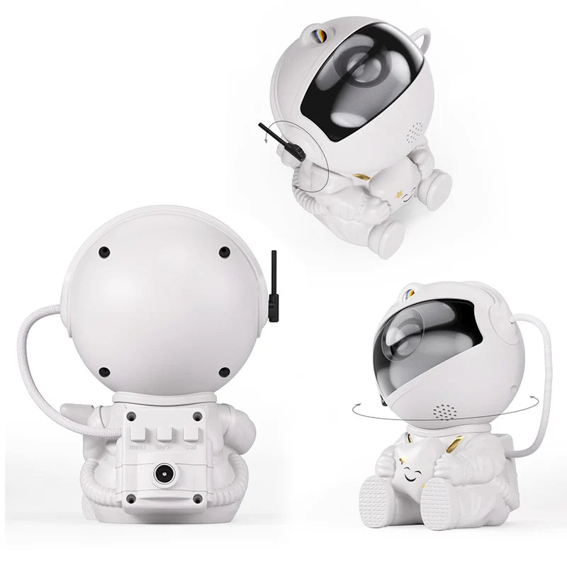 LED Galaxy Star Projector