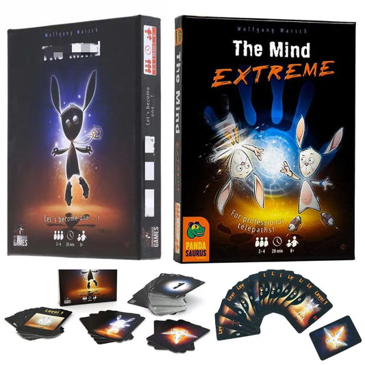 The Mind Party Puzzle Board Game