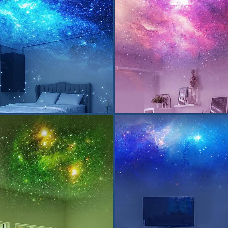LED Galaxy Star Projector