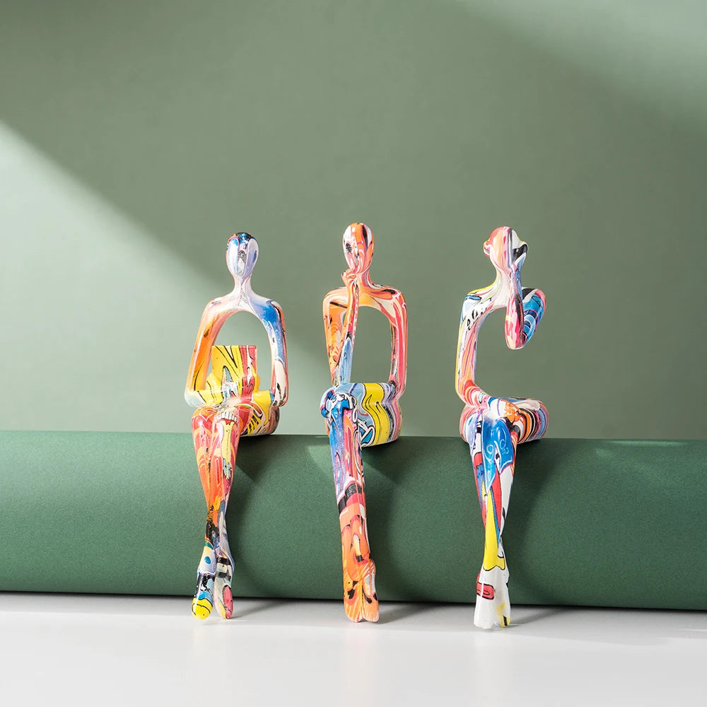Vilead Graffiti Abstract Modern Pop Art Sculpture