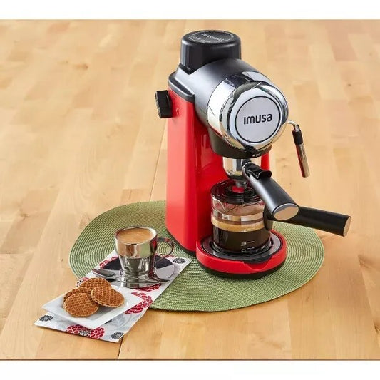 4 Cup Espresso Cappuccino Maker