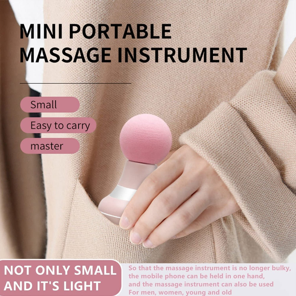 6 Speed Electric Mini Handheld Vibration Massager