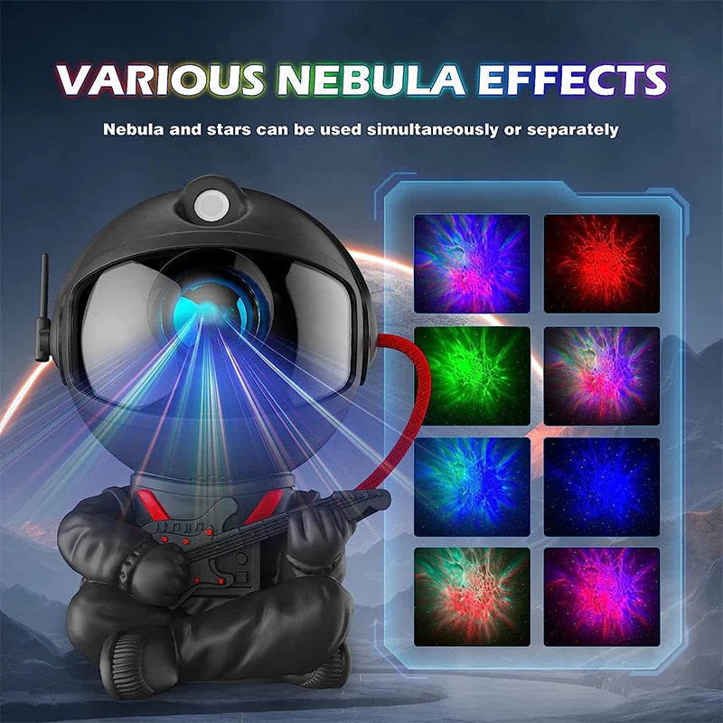 LED Galaxy Star Projector
