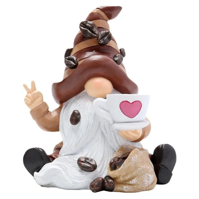 Resin Garden Gnome Statue