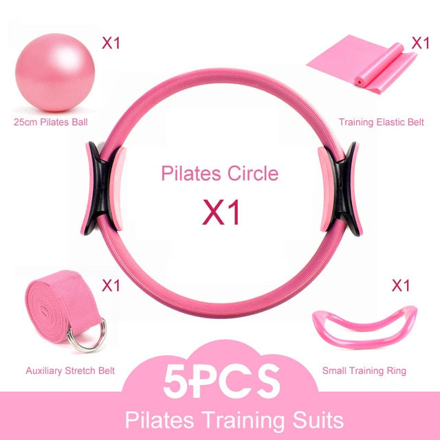 5PCS Workout Fitness Training Resistance Support