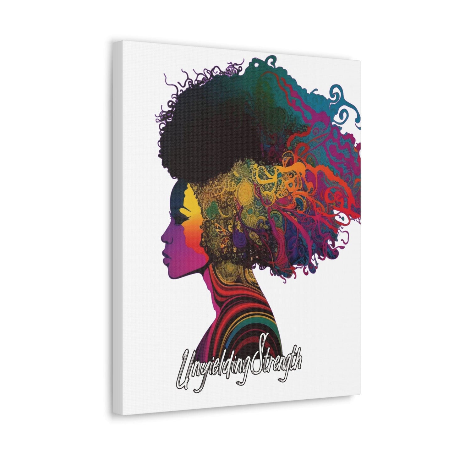 Canvas Wall Art Decor Female Warrior
