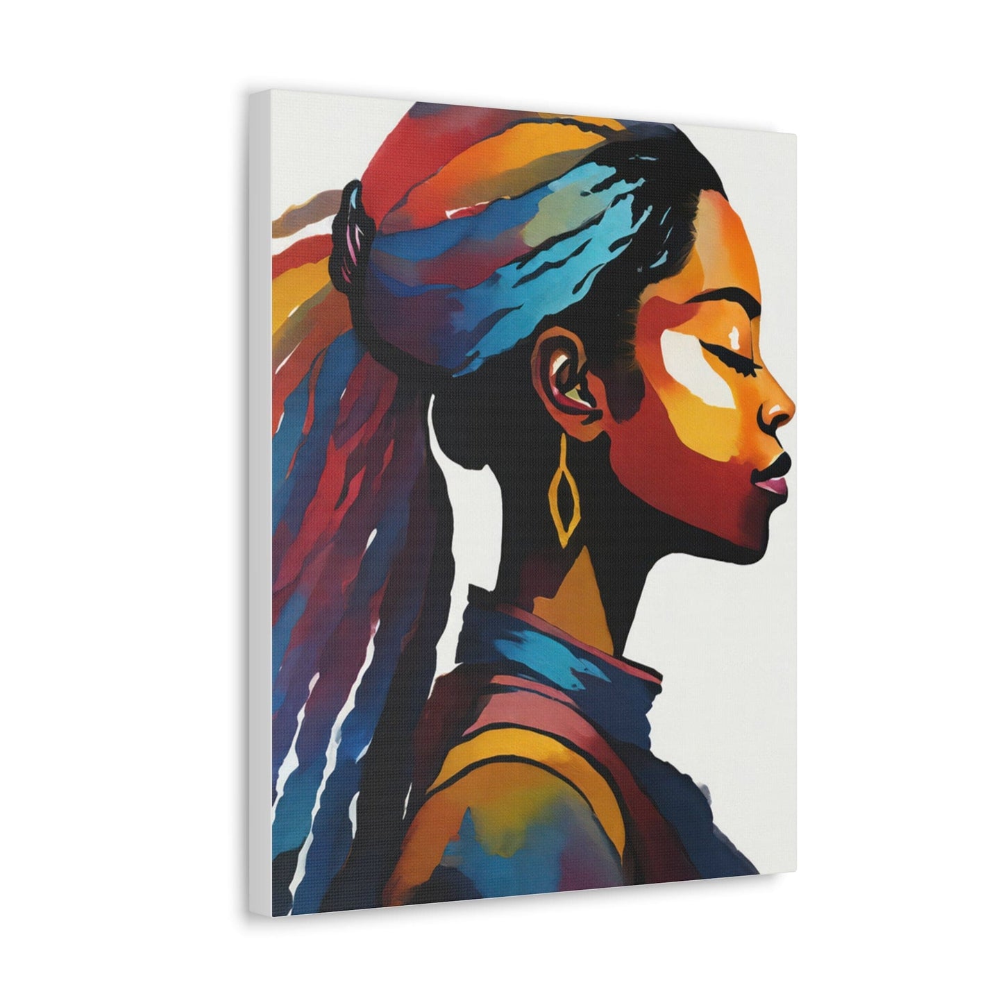 Canvas Wall Art Decor Beauty is Colorful