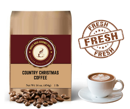 Country Christmas Flavored Coffee