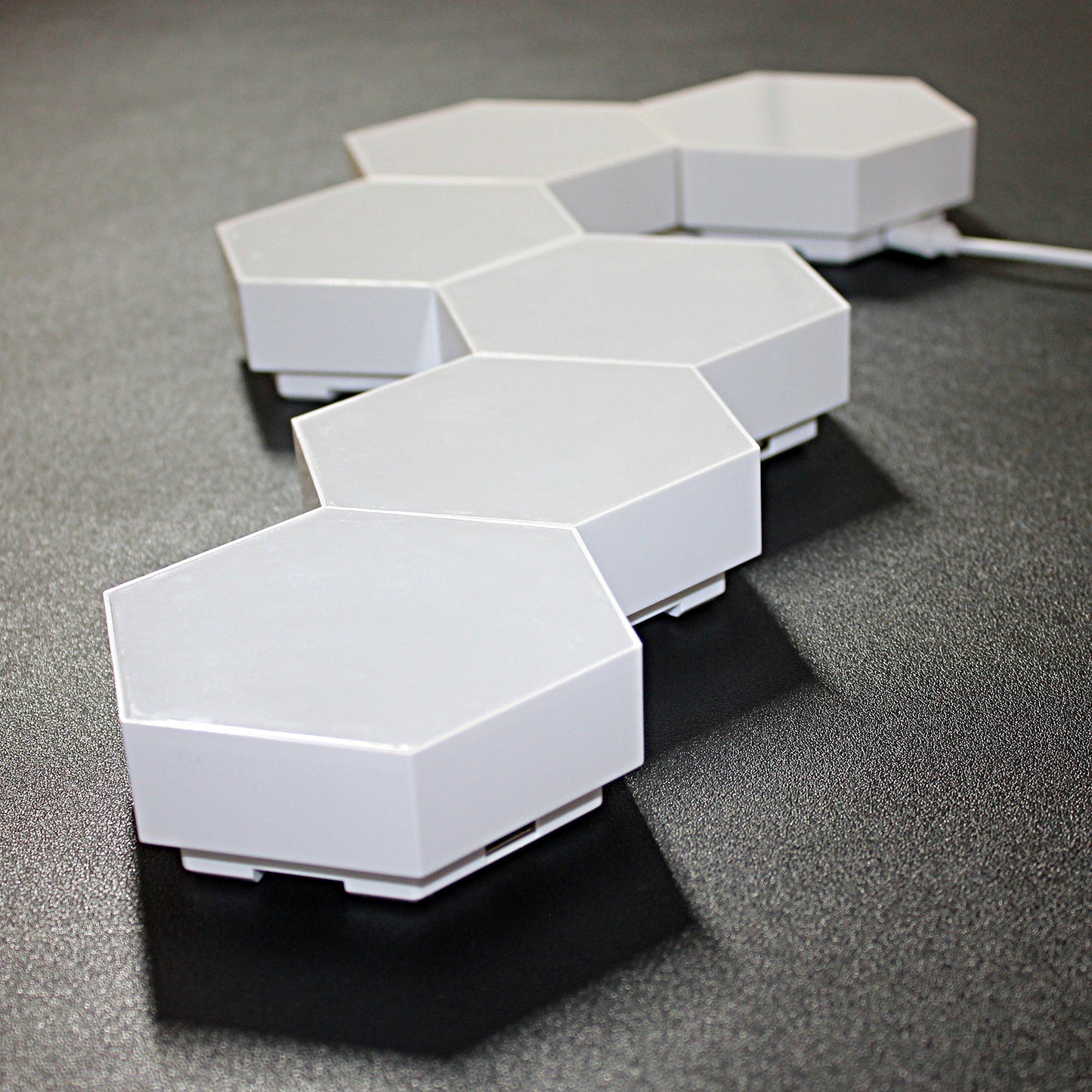 Touch Sensitive Modular Wall Lights with Remote