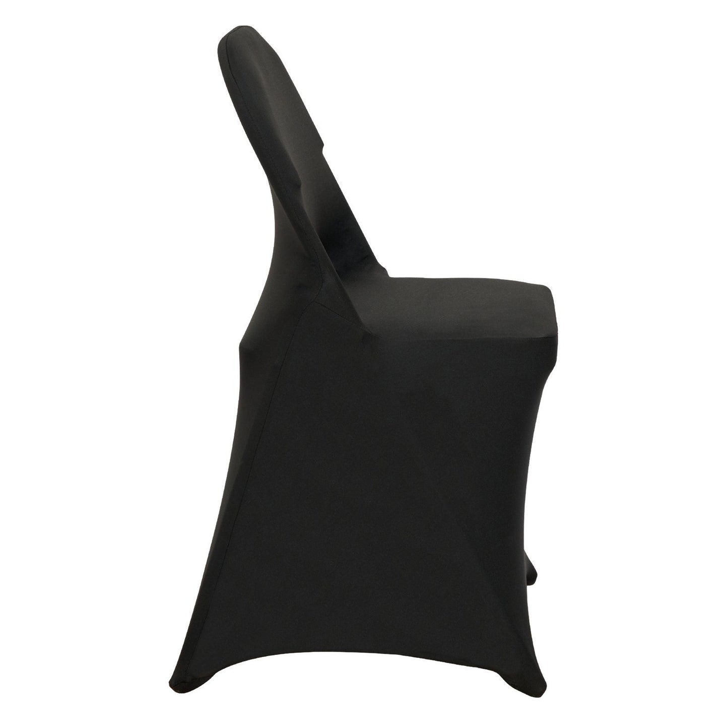 VEVOR Stretch Spandex Folding Chair Covers (30PCS Black)