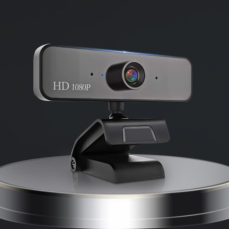 1080P HD Video Camera With Built-in Microphone