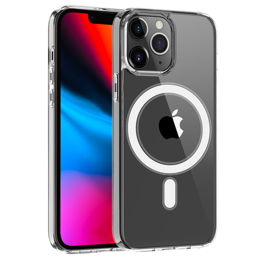 KIKO Transparent Clear MAGNETIC Case for iPhone 13 Pro
