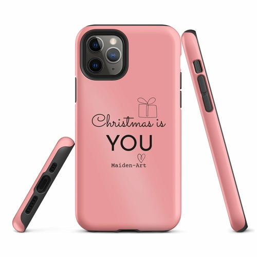 "Christmas is You" - Tough iPhone case